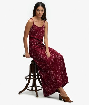 Printed Cami Maxi Dress Image 2