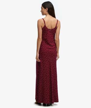 Printed Cami Maxi Dress Image 5