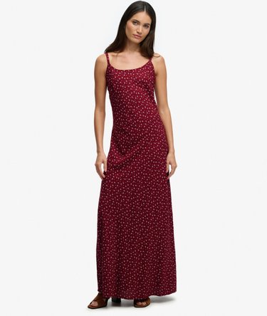 Printed Cami Maxi Dress Image 1