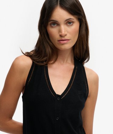 Robe Maxi en Jersey &agrave; D&eacute;tail &Eacute;chelle Image 3