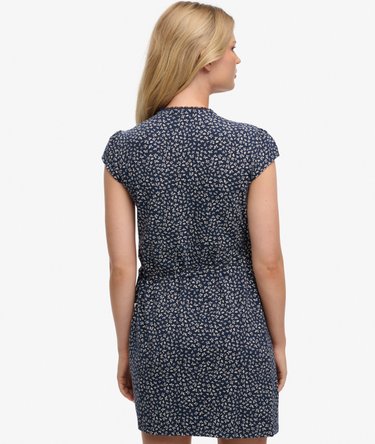 Athletic Essential Wrap Dress Image 6