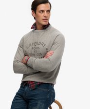 The Merchant Store - Vintage Print Sweatshirt