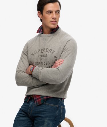 The Merchant Store - Vintage Print Sweatshirt Image 2