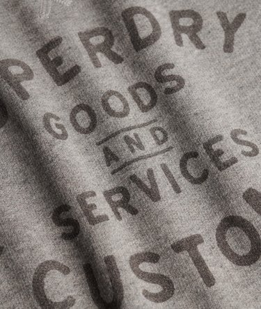The Merchant Store - Vintage Print Sweatshirt Image 6