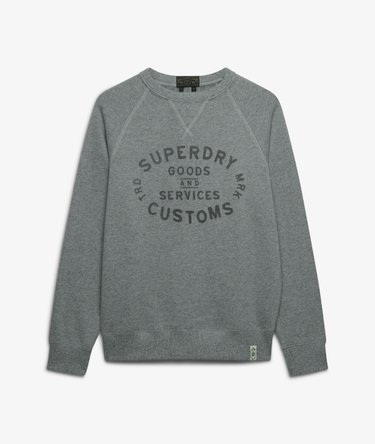 The Merchant Store - Vintage Print Sweatshirt Image 7