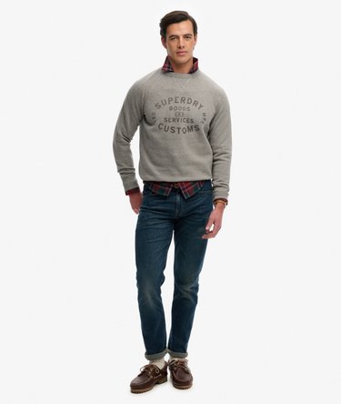 The Merchant Store - Vintage Print Sweatshirt Image 3