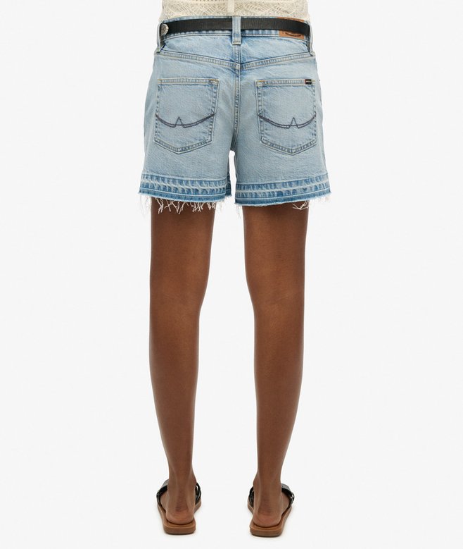 Mid Rise Cut Off Shorts More Colours Available Price £31.49 Price reduced from £44.99 to You Save 30%
