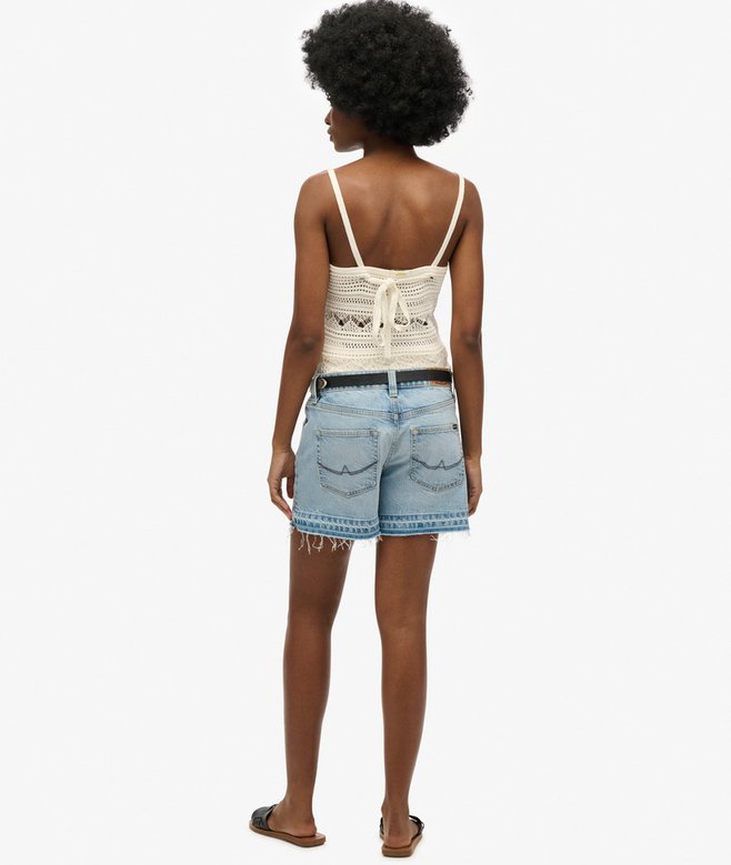 Mid Rise Cut Off Shorts More Colours Available Price £31.49 Price reduced from £44.99 to You Save 30%