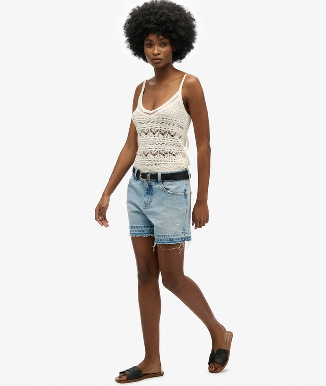Mid Rise Cut Off Shorts More Colours Available Price £31.49 Price reduced from £44.99 to You Save 30%