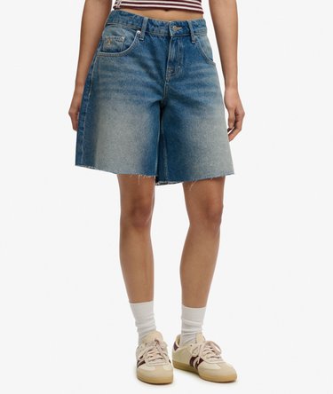 Mid Rise Baggy Shorts Image 3