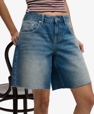 Mid Rise Baggy Shorts