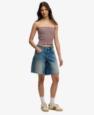 Mid Rise Baggy Shorts