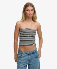 Top bandeau de punto Athletic Essentials