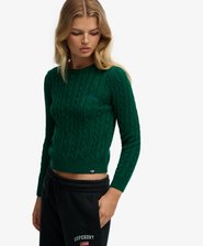 Essentials Slim Cable Jumper