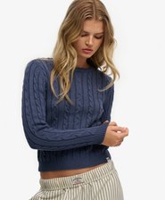 Essentials Slim Cable Jumper