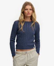 Essentials Slim Cable Jumper