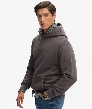 Micro Logo Hoodie Image 3