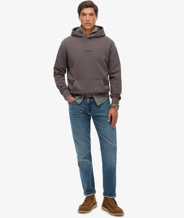 Micro Logo Hoodie Image 4