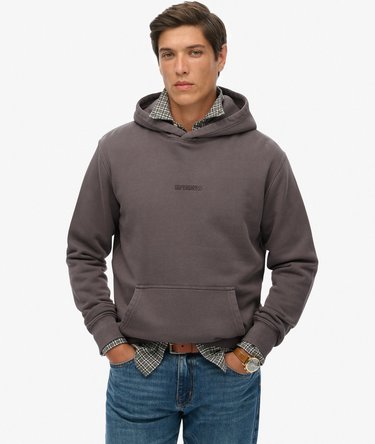 Micro Logo Hoodie Image 1