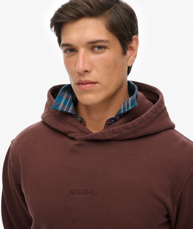 Micro Logo Hoodie