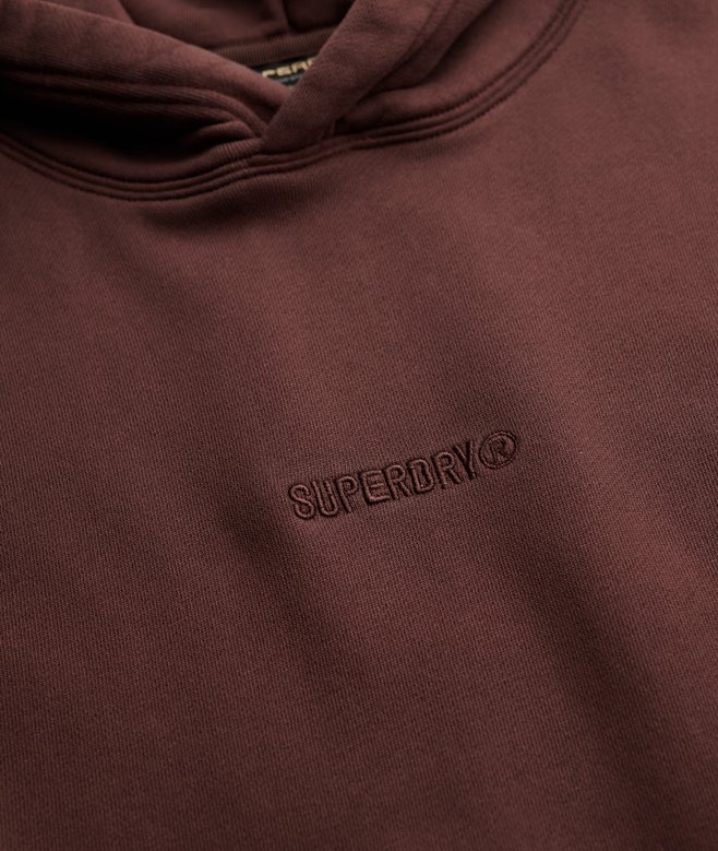 Micro Logo Hoodie
