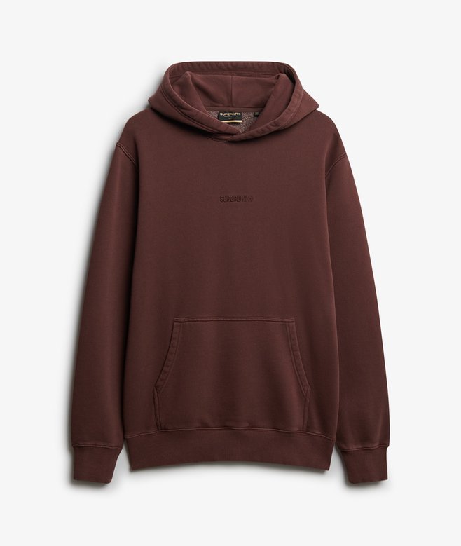 Micro Logo Hoodie
