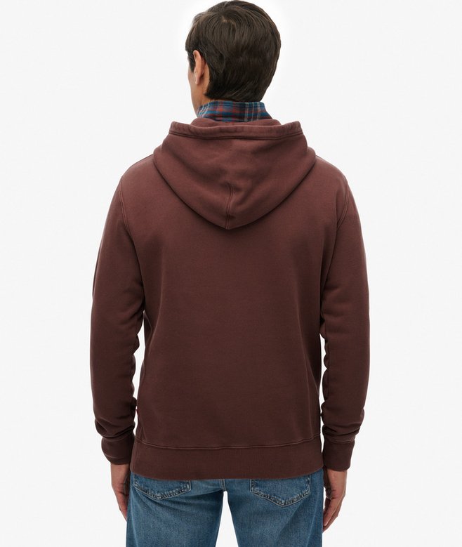 Micro Logo Hoodie