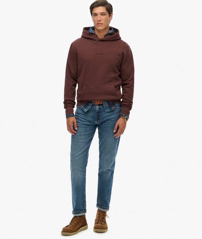 Micro Logo Hoodie
