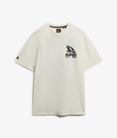 Overdimensjonert Record Label-T-skjorte Image 1