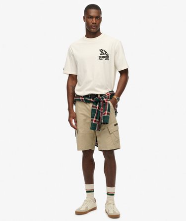 Overdimensjonert Record Label-T-skjorte Image 3