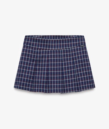 Mini-jupe pliss&eacute;e avec short int&eacute;gr&eacute; Image 8