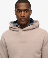 Micro Logo Hoodie