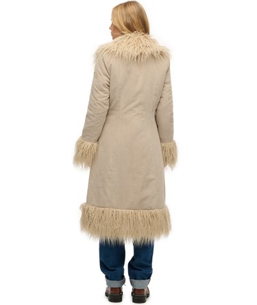 Manteau Afghan Long Image 6