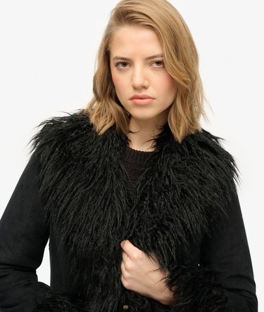 Manteau Afghan Long Image 4