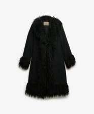 Langer Afghan Mantel