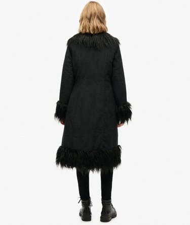 Manteau Afghan Long Image 5