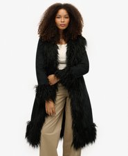 Langer Afghan Mantel