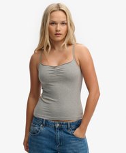 Athletic Essentials Gathered Cami Top