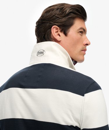 Polo Rugby Vintage Athletic Stripe Image 3