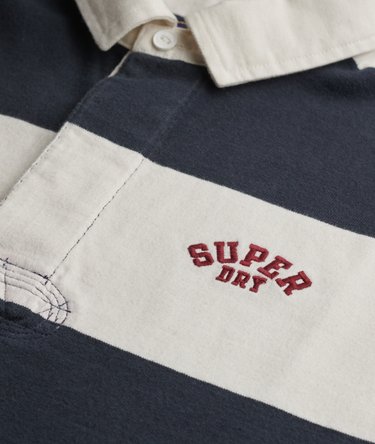 Polo Rugby Vintage Athletic Stripe Image 7