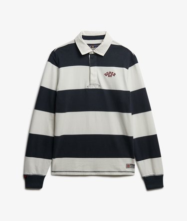 Polo Rugby Vintage Athletic Stripe Image 8