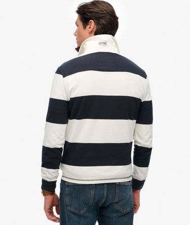 Polo Rugby Vintage Athletic Stripe Image 6