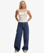 Pantalon baggy taille moyenne
