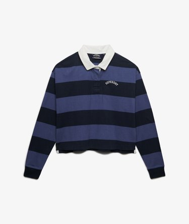 Athletic Essentials Stripe Rugby Top Image 7