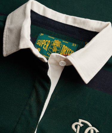Heritage Stripe Rugby Top Image 7