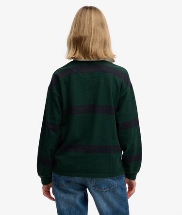 Heritage Stripe Rugby Top Image 6