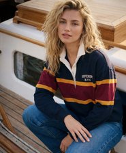 Rugby Top Heritage Stripe