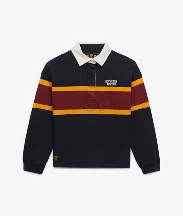 Heritage Stripe Rugby Top Image 8