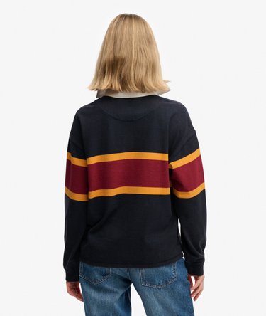 Heritage Stripe Rugby Top Image 6