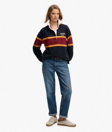 Heritage Stripe Rugby Top Image 4